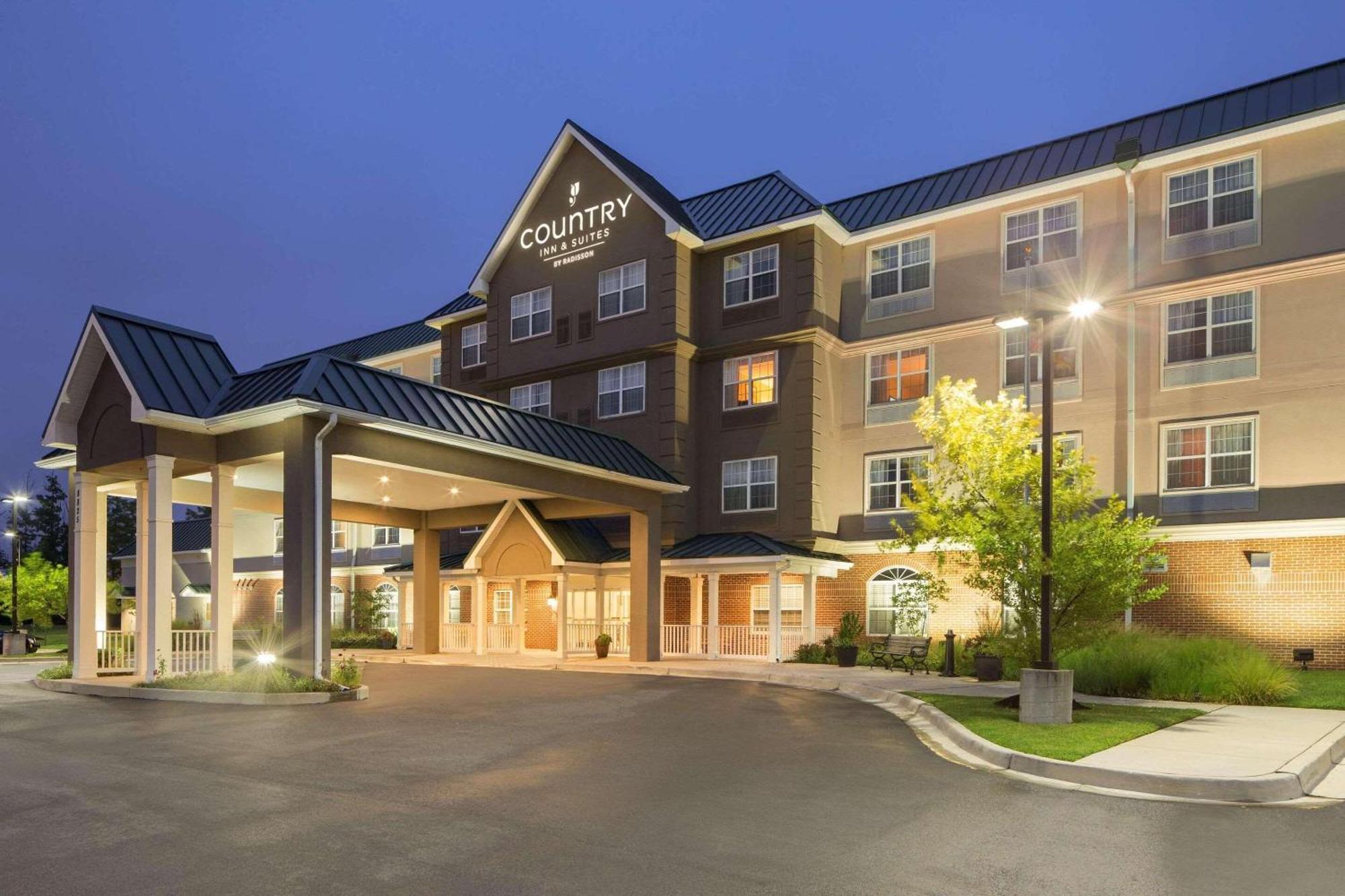 Country Inn & Suites By Radisson, Baltimore North, Md White Marsh Exterior foto